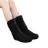 Women Ladies Girls Winter Warm Fleece Sherpa Indoor Home Stockings Slipper Socks